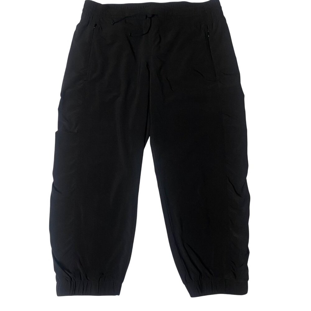 Athleta Black Cropped Ankle Pants